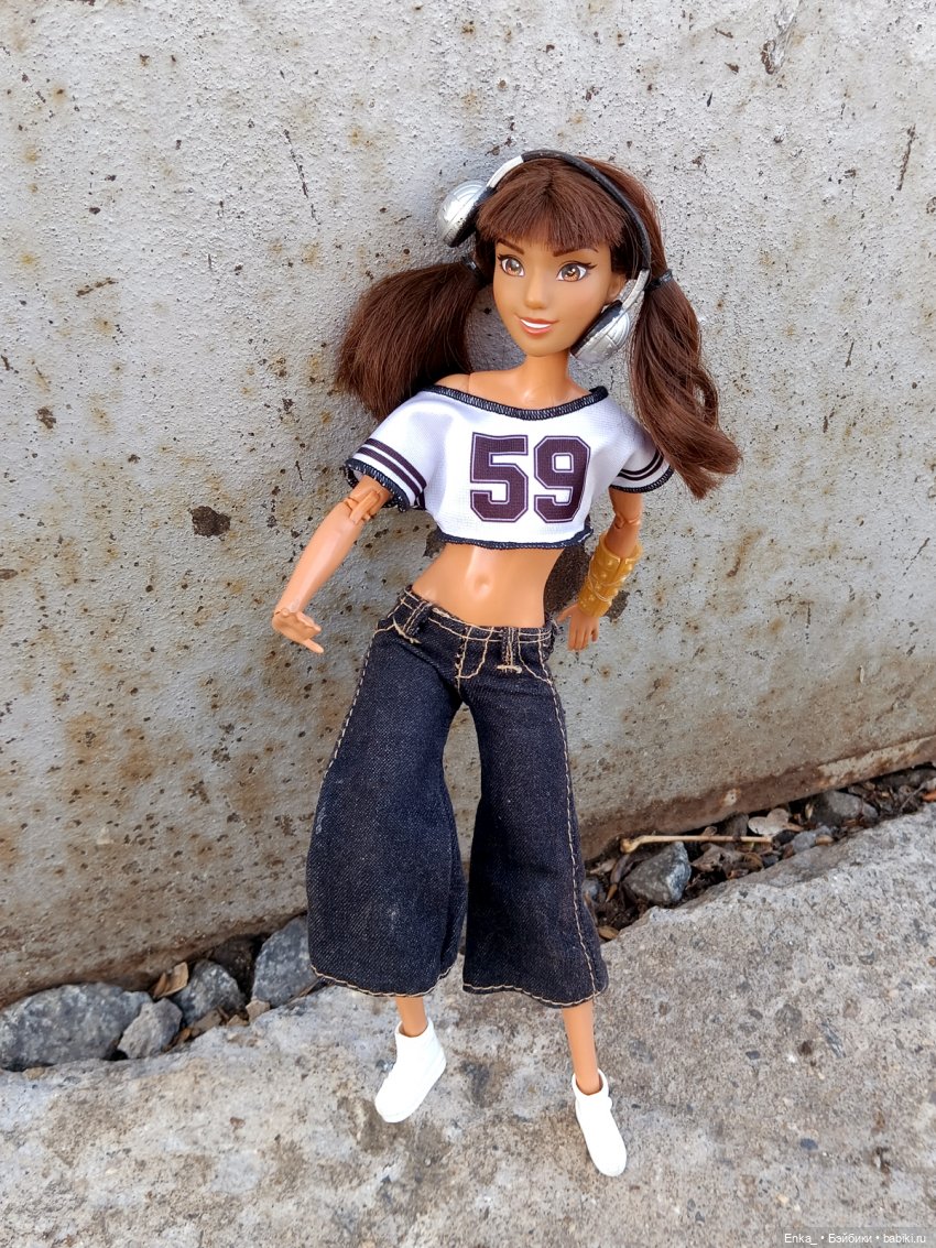 Уличные танцы Шенк — Игровые куклы разных производителей (Разное): редкие бренды (фото 3)