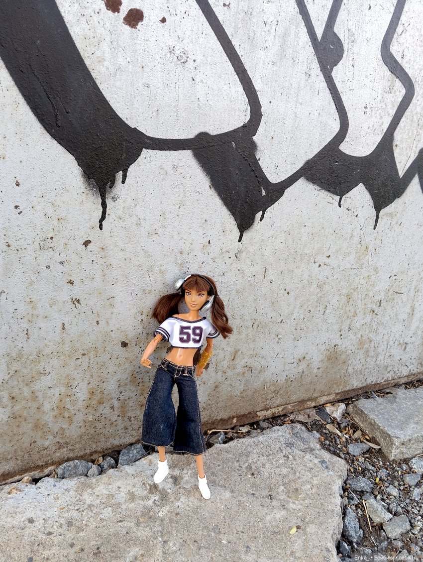 Уличные танцы Шенк — Игровые куклы разных производителей (Разное): редкие бренды (фото 8)