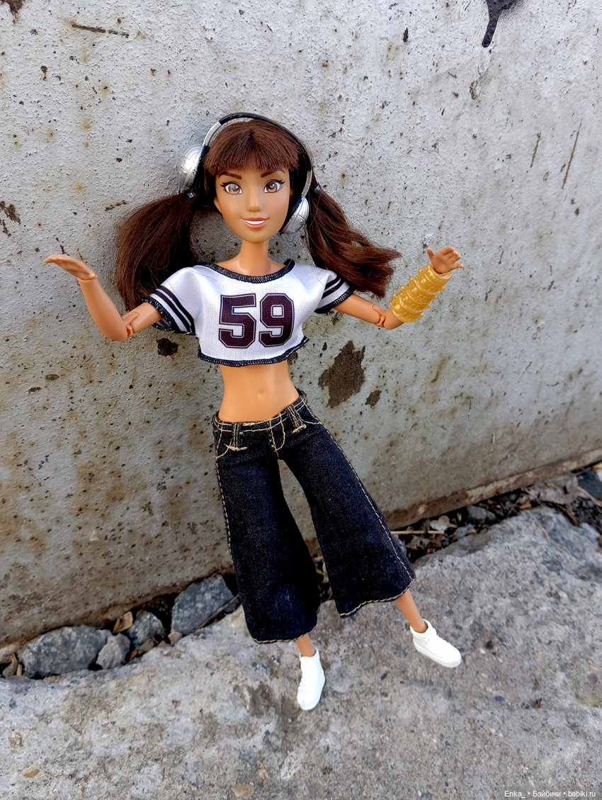 Уличные танцы Шенк — Игровые куклы разных производителей (Разное): редкие бренды