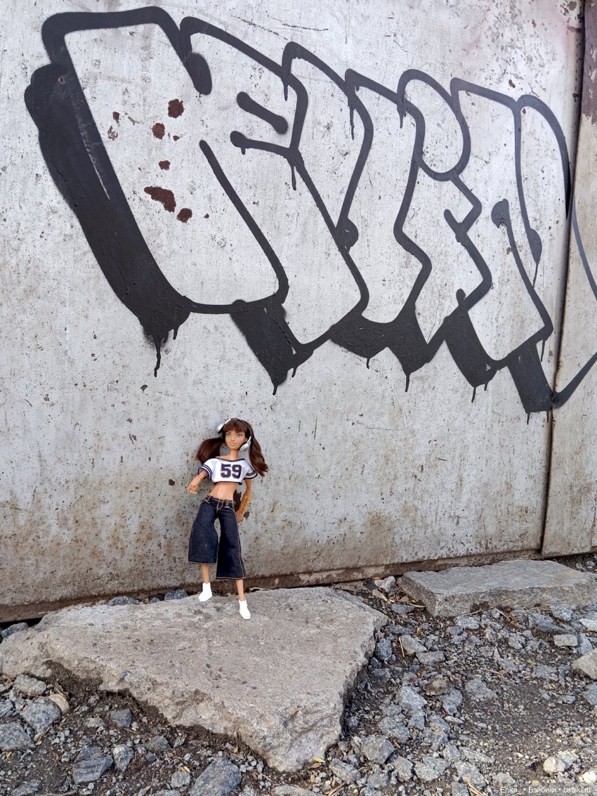 Уличные танцы Шенк — Игровые куклы разных производителей (Разное): редкие бренды (фото 2)