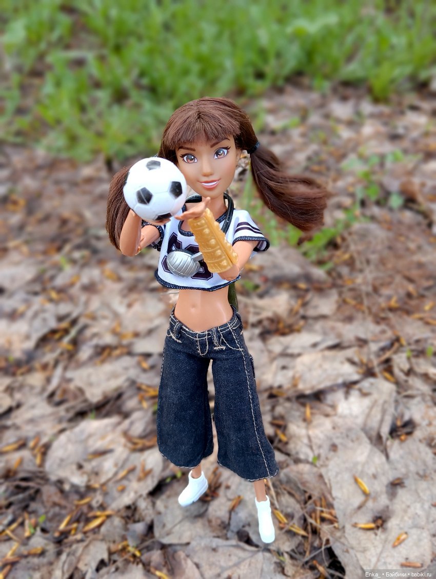 Кто тут с мячом — Игровые куклы разных производителей (Разное): редкие бренды (фото 6)
