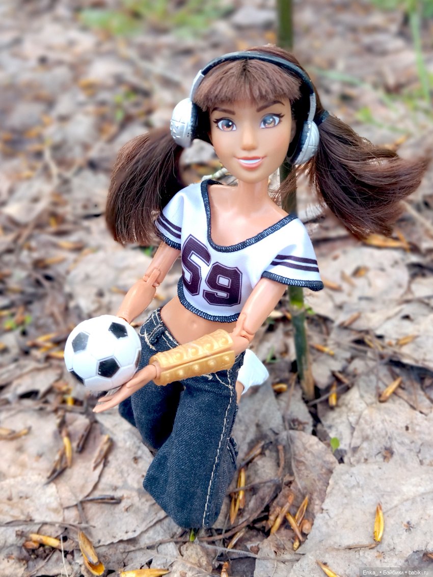Кто тут с мячом — Игровые куклы разных производителей (Разное): редкие бренды (фото 7)