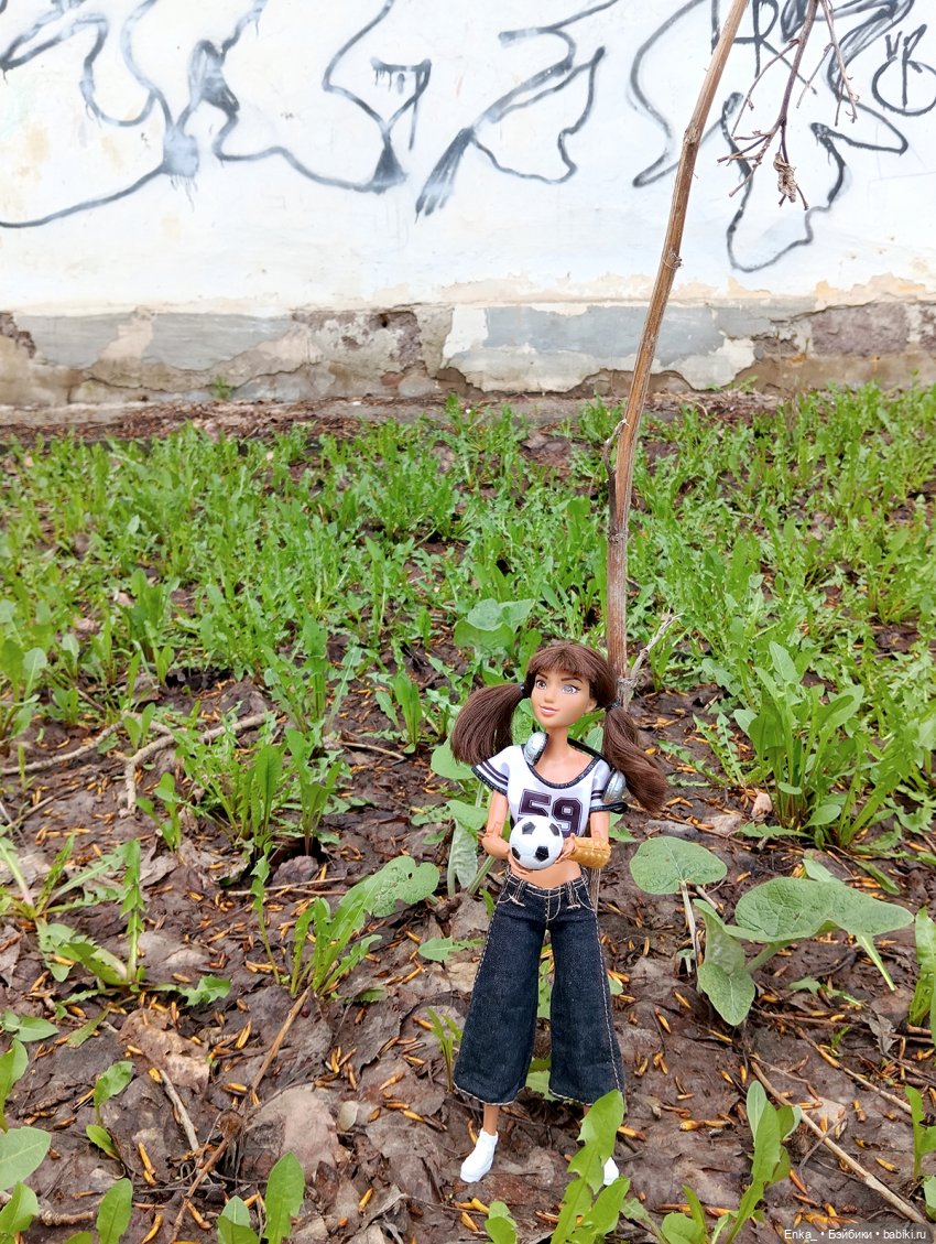 Кто тут с мячом — Игровые куклы разных производителей (Разное): редкие бренды (фото 2)