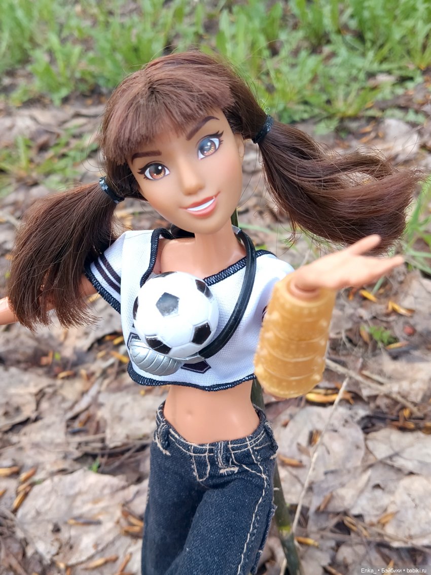 Кто тут с мячом — Игровые куклы разных производителей (Разное): редкие бренды (фото 8)