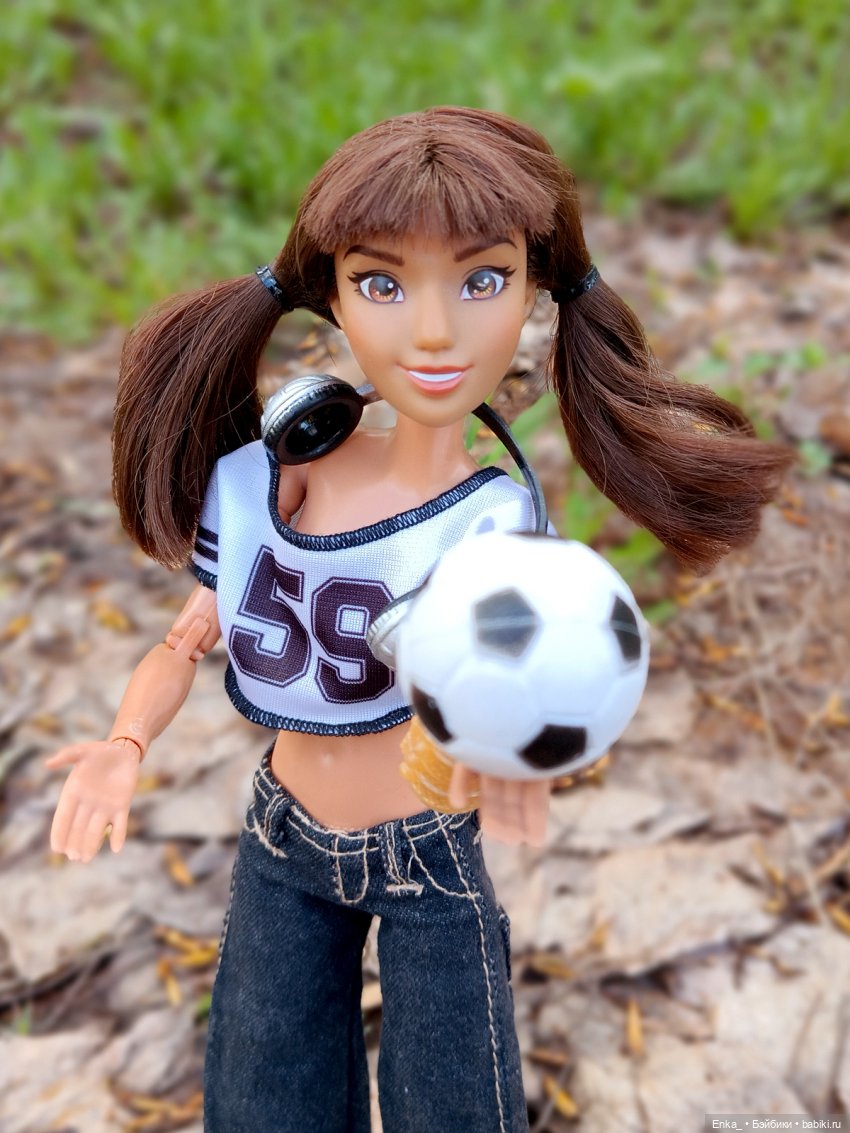 Кто тут с мячом — Игровые куклы разных производителей (Разное): редкие бренды (фото 5)