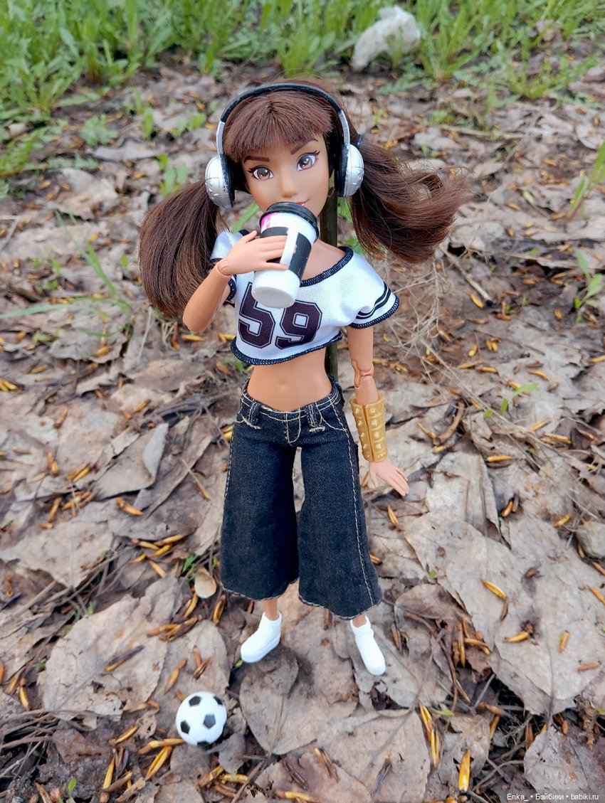 Кто тут с мячом — Игровые куклы разных производителей (Разное): редкие бренды (фото 9)