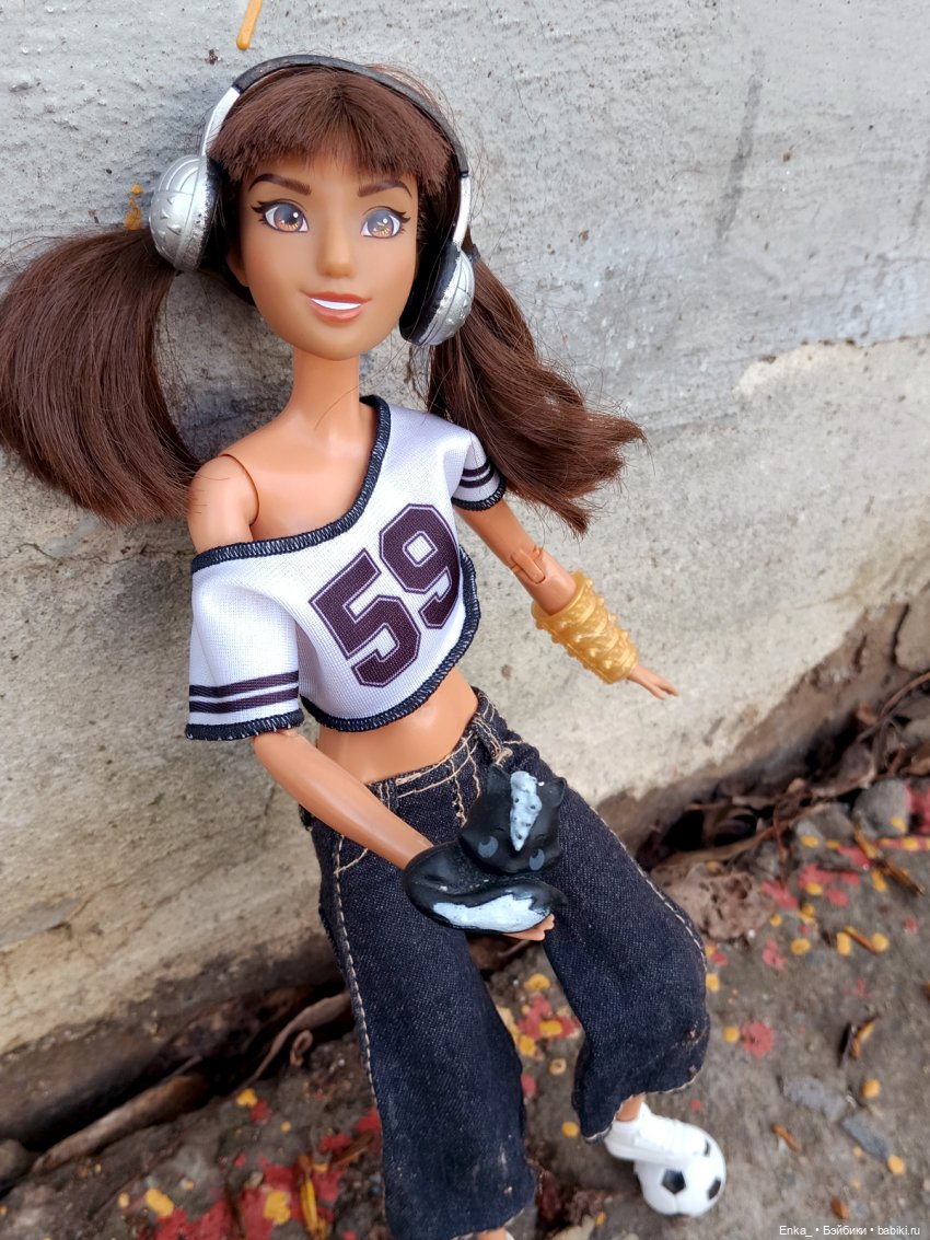 Кто тут с мячом — Игровые куклы разных производителей (Разное): редкие бренды