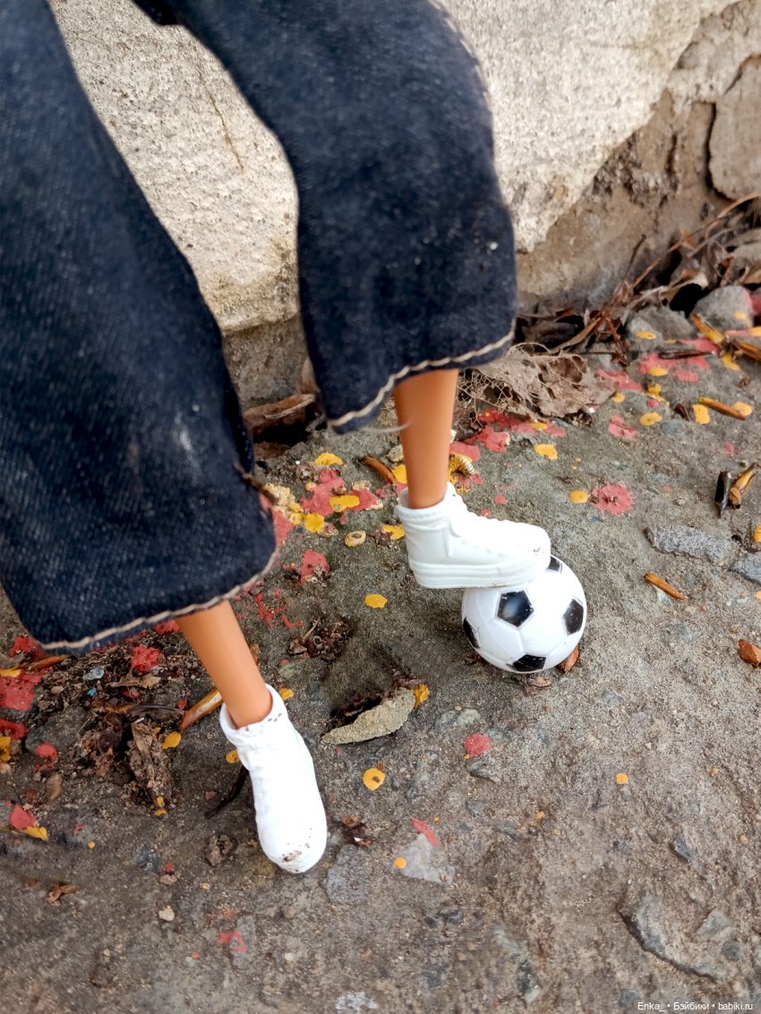 Кто тут с мячом — Игровые куклы разных производителей (Разное): редкие бренды