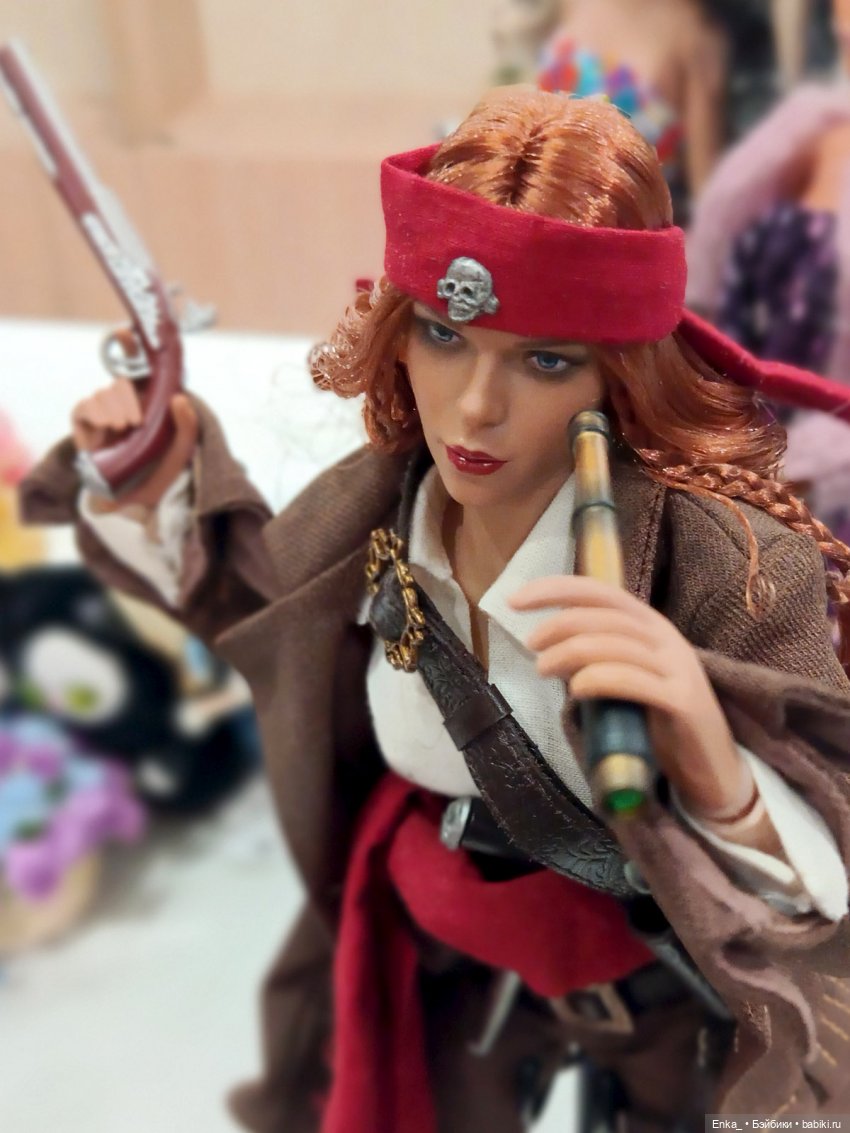 Мы все немножечко пираты — Коллекционные экшн (фото 2)