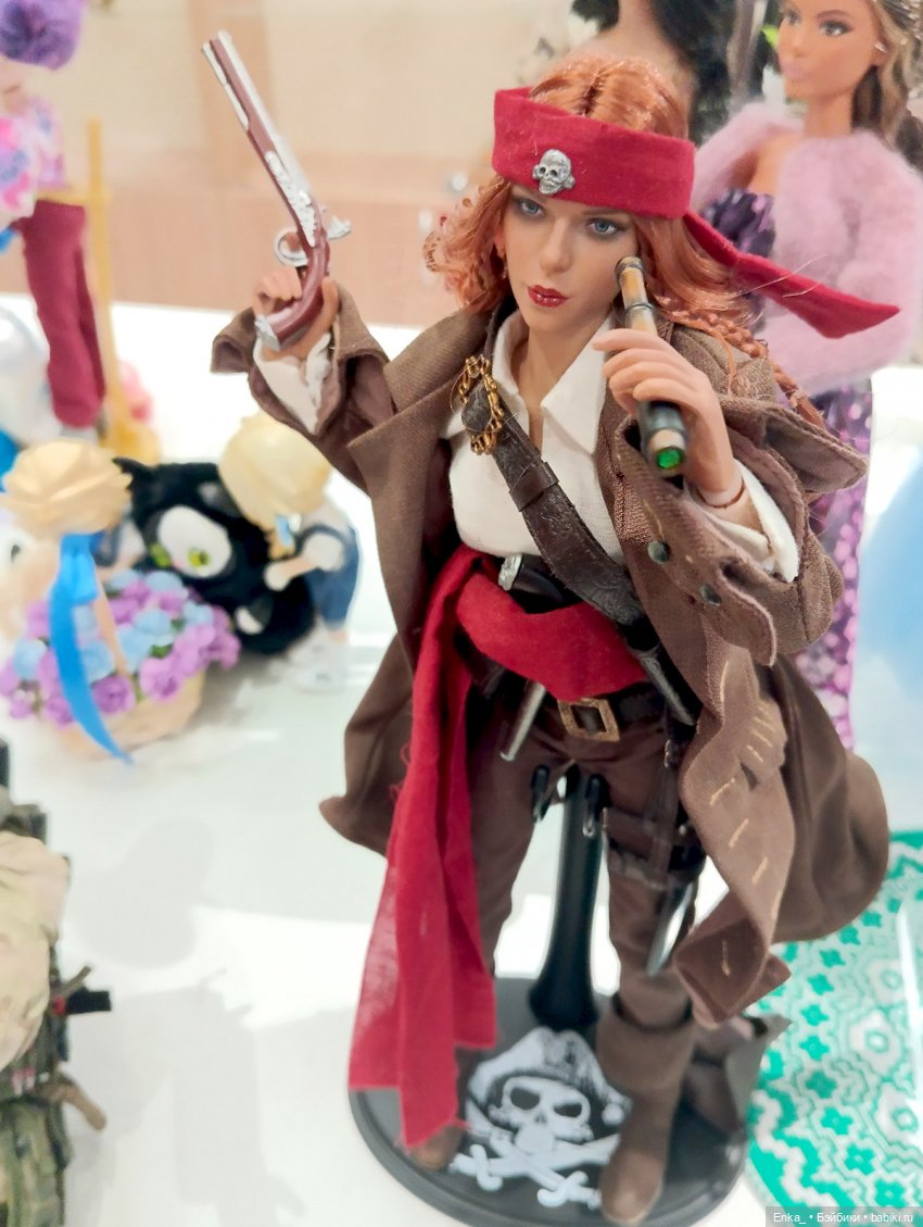 Мы все немножечко пираты — Коллекционные экшн