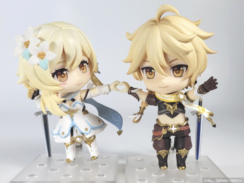 К звёздам и безднам — Фигурки Nendoroid (Нендороиды) и Cu