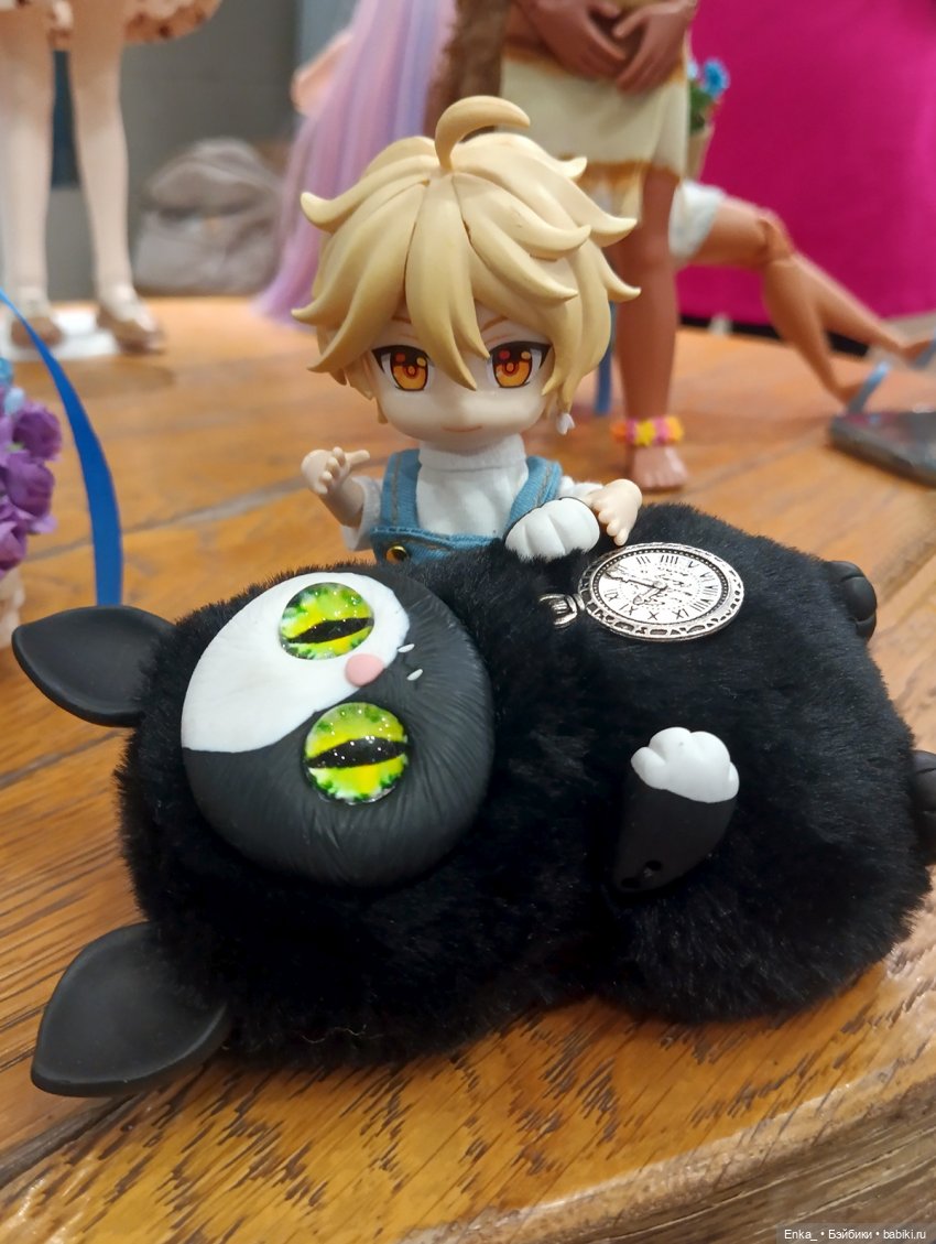 К звёздам и безднам — Фигурки Nendoroid (Нендороиды) и Cu (фото 5)