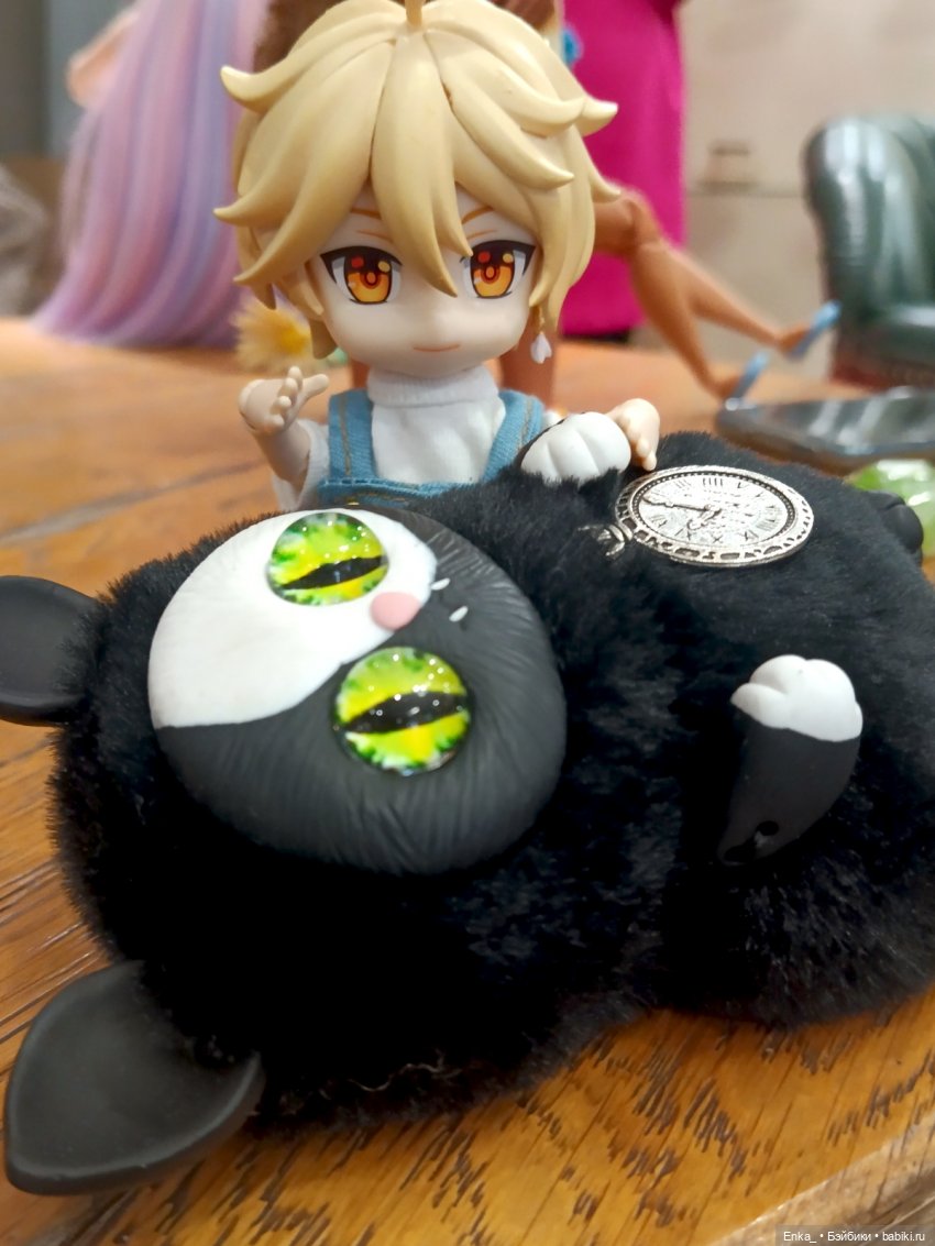 К звёздам и безднам — Фигурки Nendoroid (Нендороиды) и Cu (фото 3)