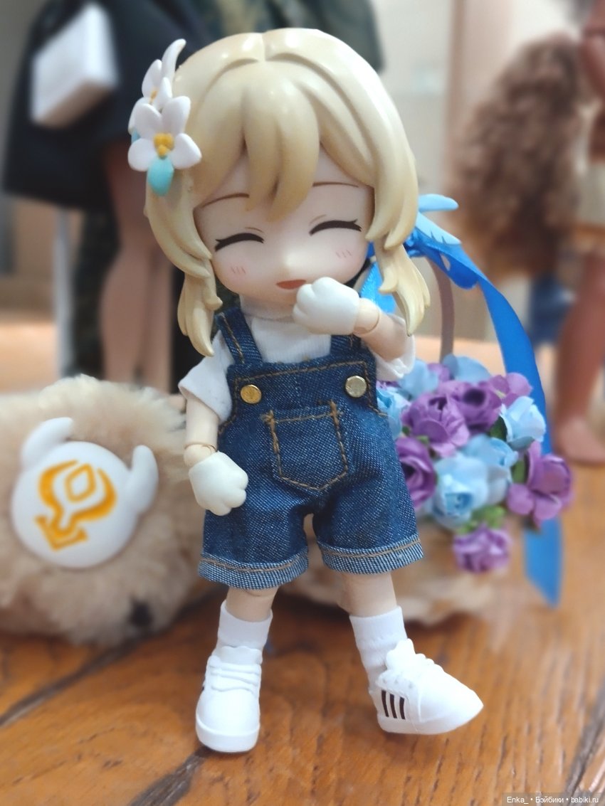 К звёздам и безднам — Фигурки Nendoroid (Нендороиды) и Cu (фото 6)