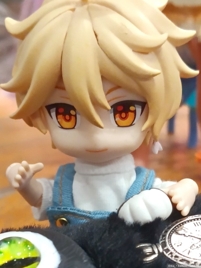 К звёздам и безднам — Фигурки Nendoroid (Нендороиды) и Cu (фото 4)