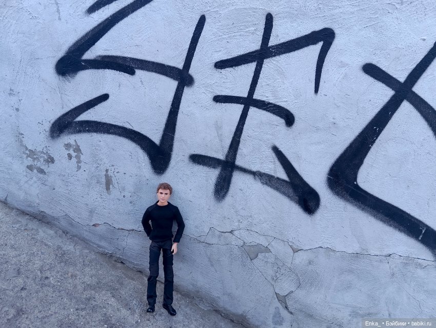 Новый парень - Фор "Дивергент" | Бэйбики Новый парень - Фор "Дивергент" (фото 4)