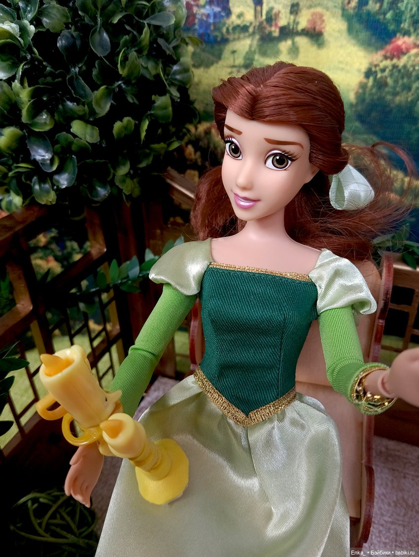 Уютный балкончик Белль — Куклы Disney Animators и Принцессы Диснея: Disney Store
