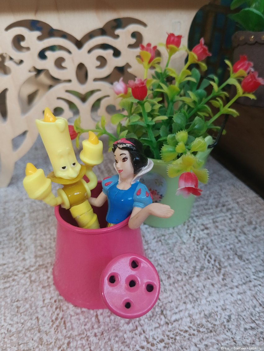 Уютный балкончик Белль — Куклы Disney Animators и Принцессы Диснея: Disney Store