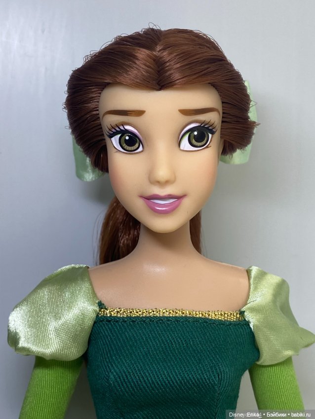 Уютный балкончик Белль — Куклы Disney Animators и Принцессы Диснея: Disney Store (фото 3)