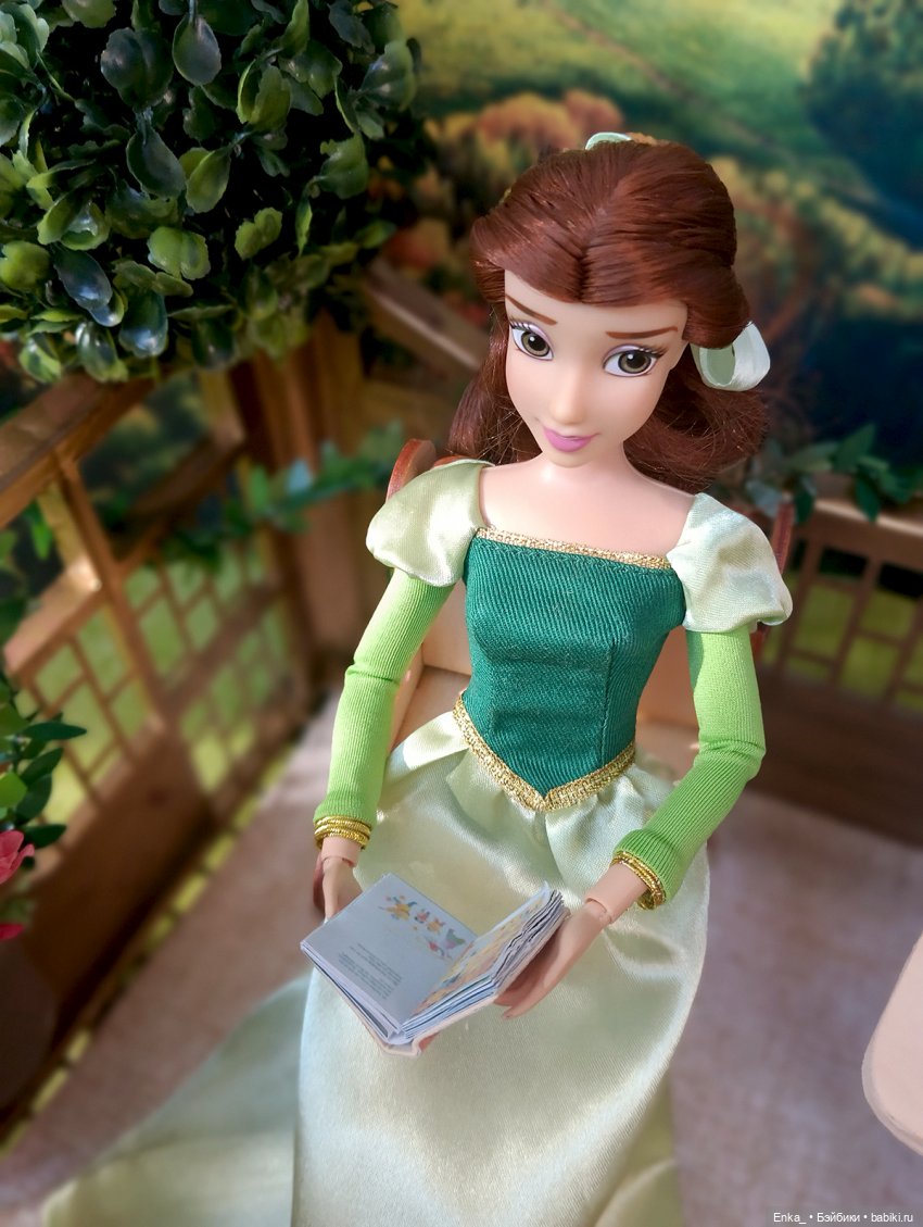 Уютный балкончик Белль — Куклы Disney Animators и Принцессы Диснея: Disney Store