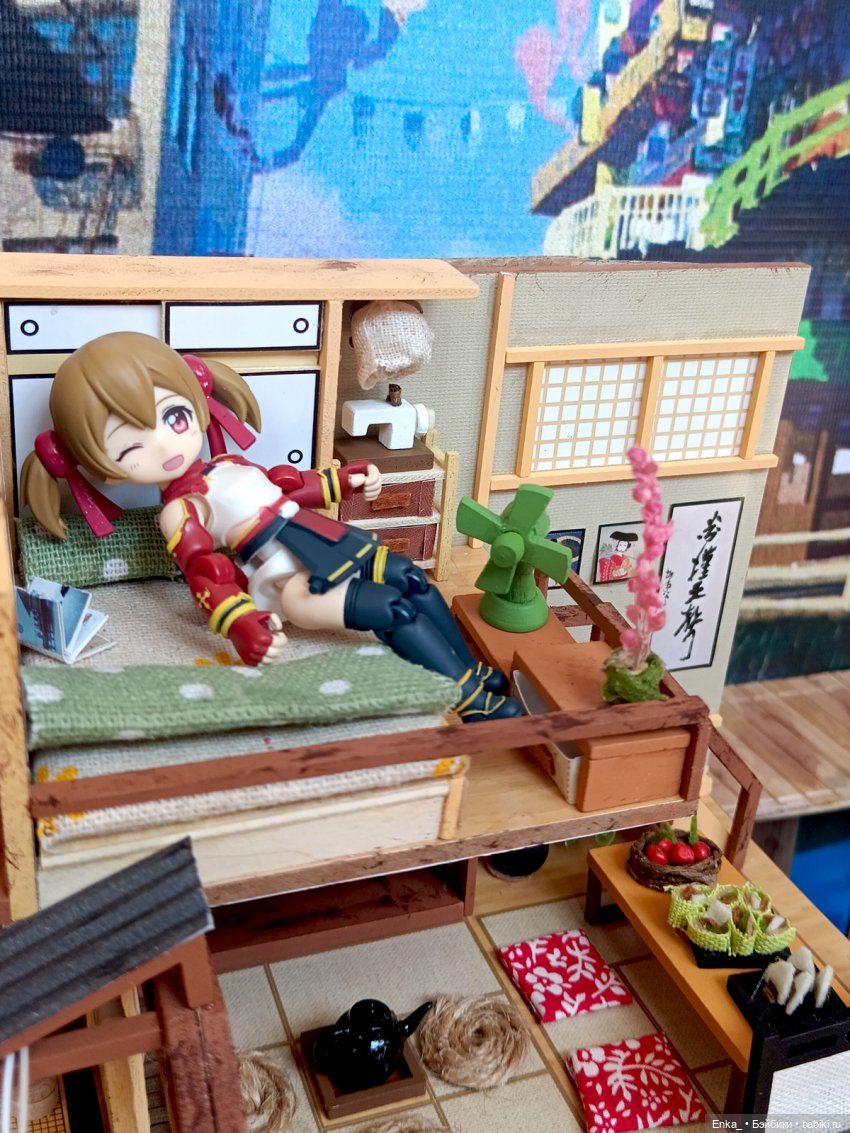 Праздничный вечер — Аниме куклы (MJD/Винил): Imomo