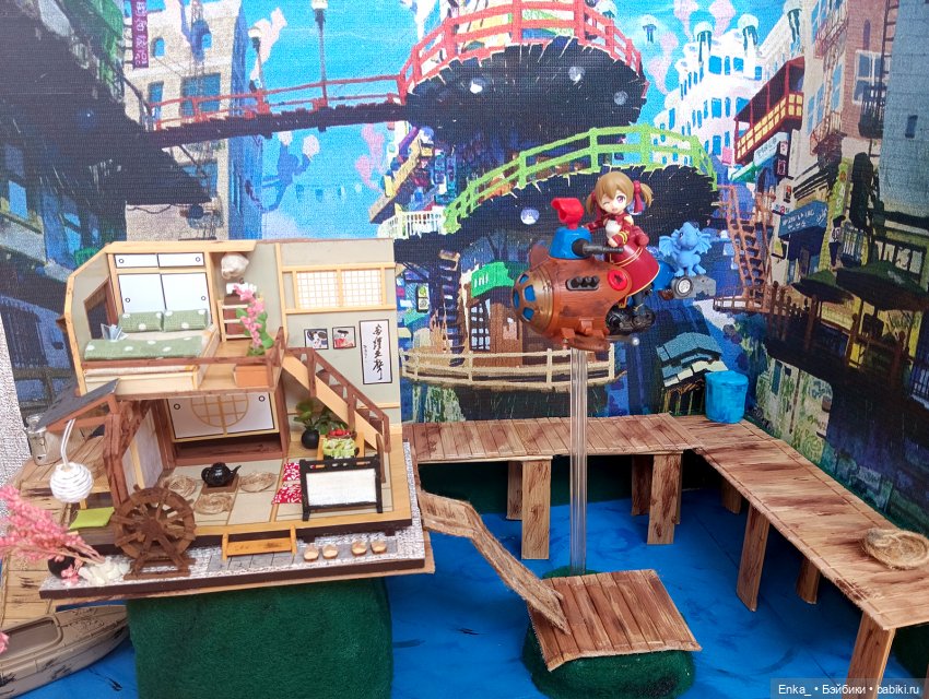 Праздничный вечер — Аниме куклы (MJD/Винил): Imomo