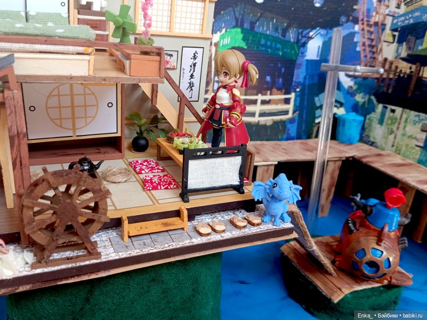 Праздничный вечер — Аниме куклы (MJD/Винил): Imomo