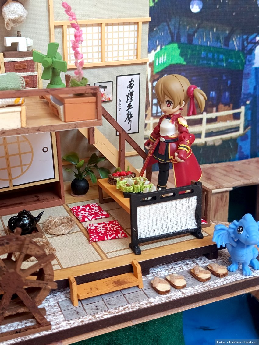 Праздничный вечер — Аниме куклы (MJD/Винил): Imomo