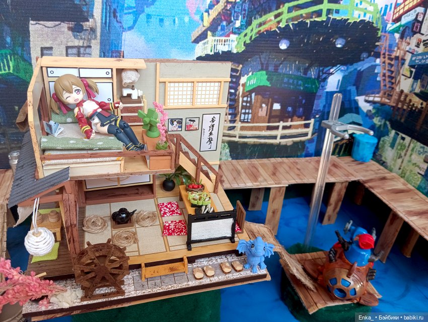 Праздничный вечер — Аниме куклы (MJD/Винил): Imomo