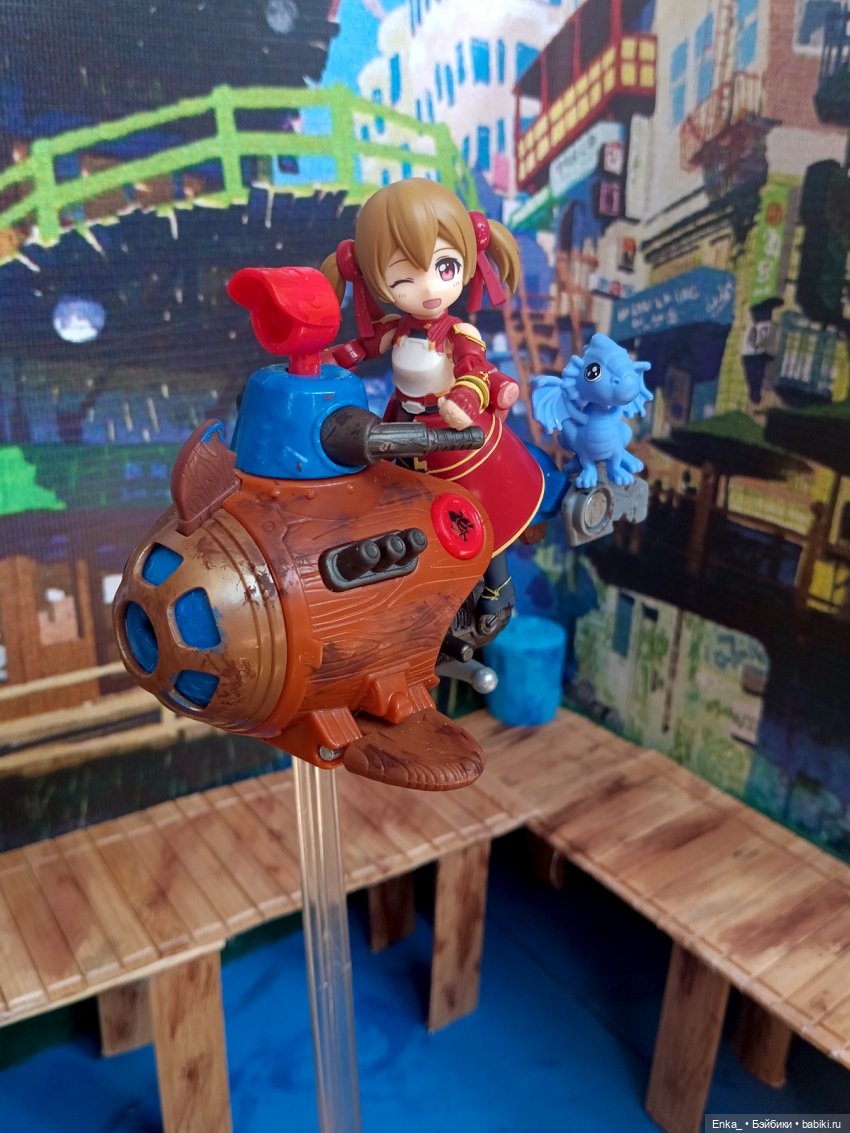 Праздничный вечер — Аниме куклы (MJD/Винил): Imomo