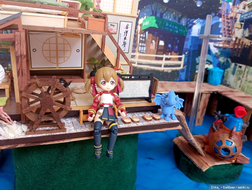 Праздничный вечер — Аниме куклы (MJD/Винил): Imomo