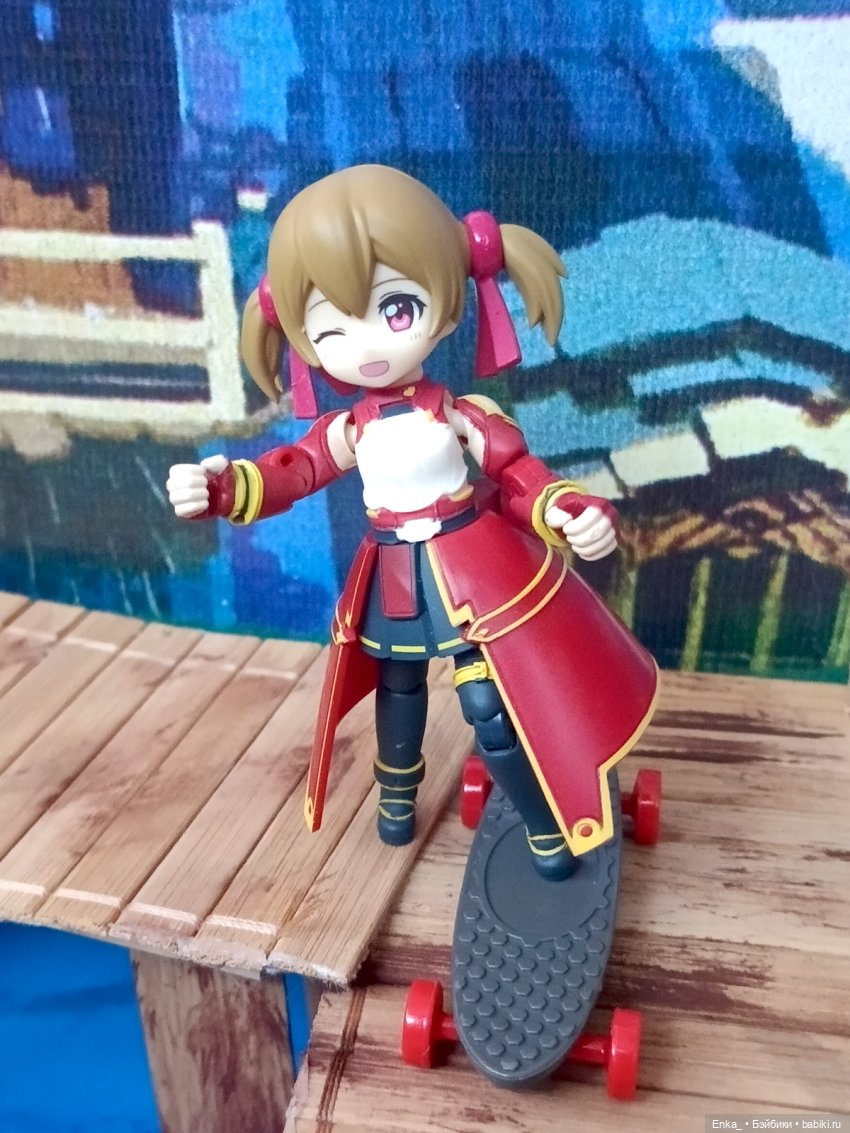 Чем увлекается Силика или ни дня без приключений