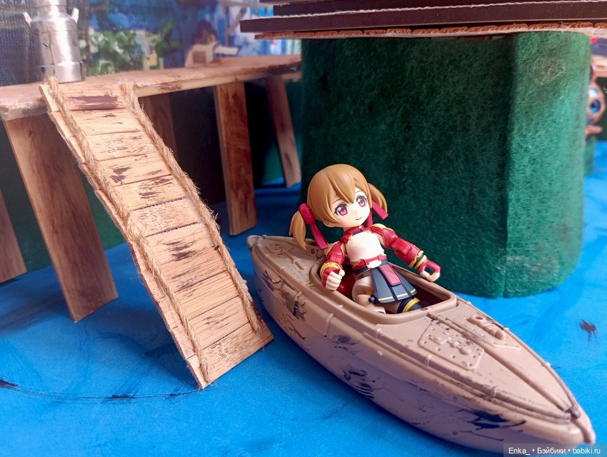 Чем увлекается Силика или ни дня без приключений