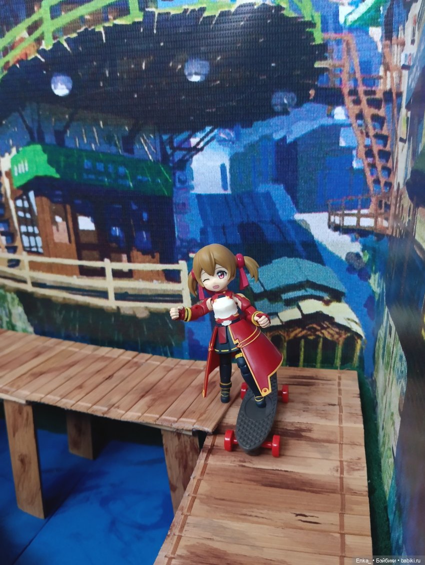 Чем увлекается Силика или ни дня без приключений