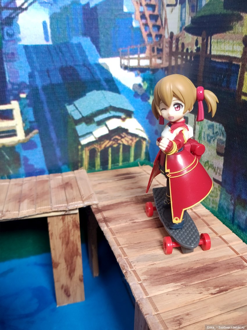 Чем увлекается Силика или ни дня без приключений