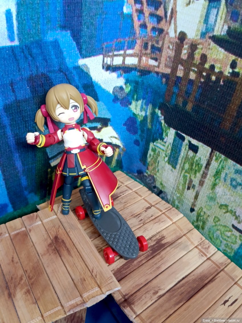 Чем увлекается Силика или ни дня без приключений