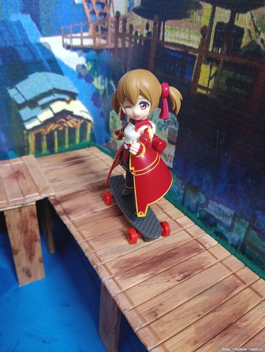 Чем увлекается Силика или ни дня без приключений