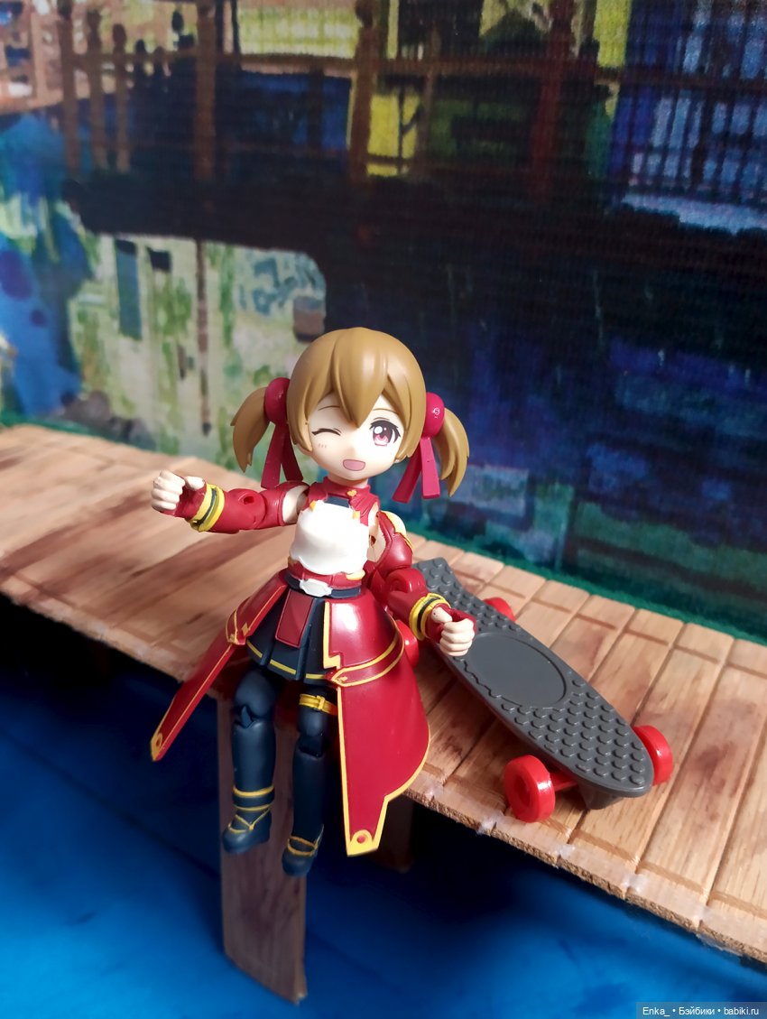 Чем увлекается Силика или ни дня без приключений