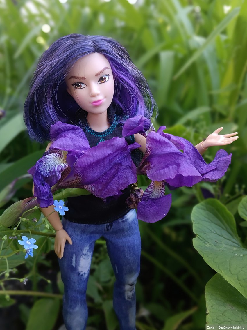 Дейзи Джонсон: по тропе ирисов