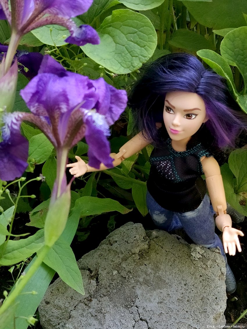 Дейзи Джонсон: по тропе ирисов (фото 8)