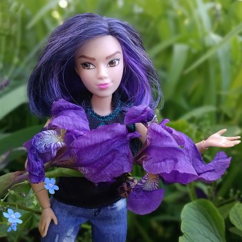 Дейзи Джонсон: по тропе ирисов