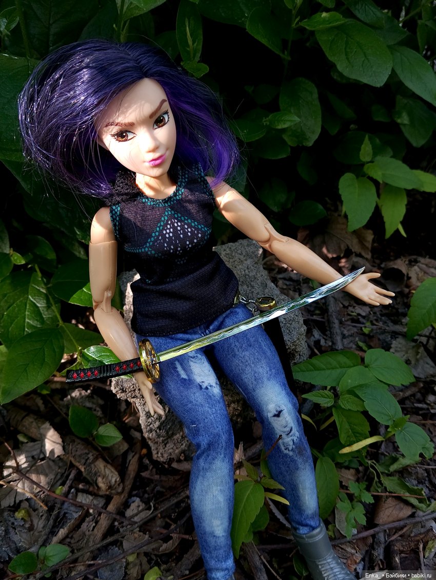 Дейзи Джонсон и путь меча