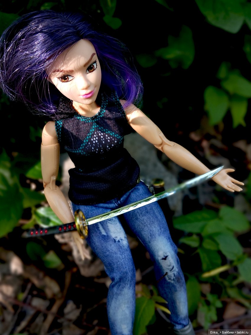 Дейзи Джонсон и путь меча