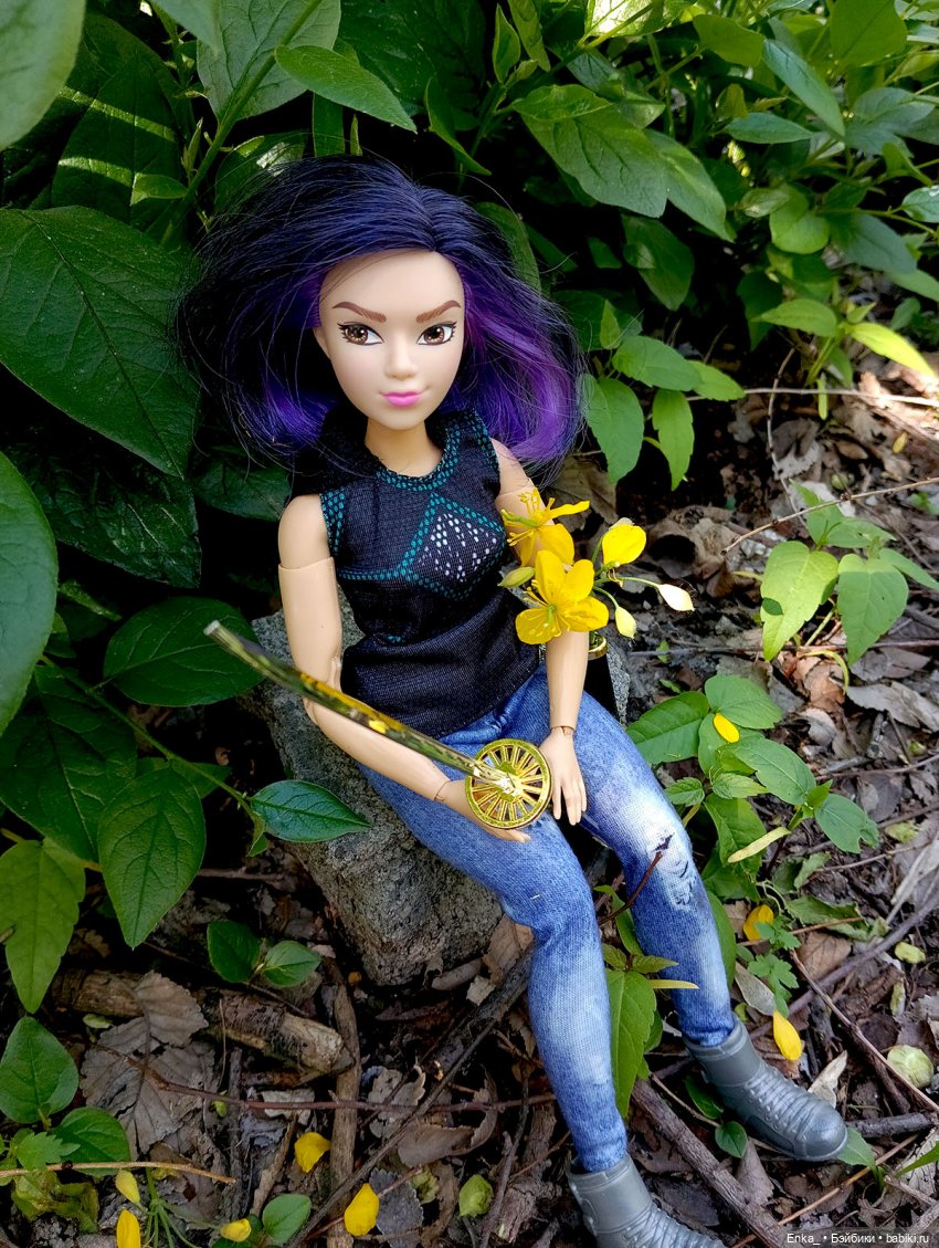 Дейзи Джонсон и путь меча