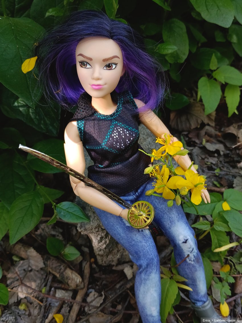 Дейзи Джонсон и путь меча