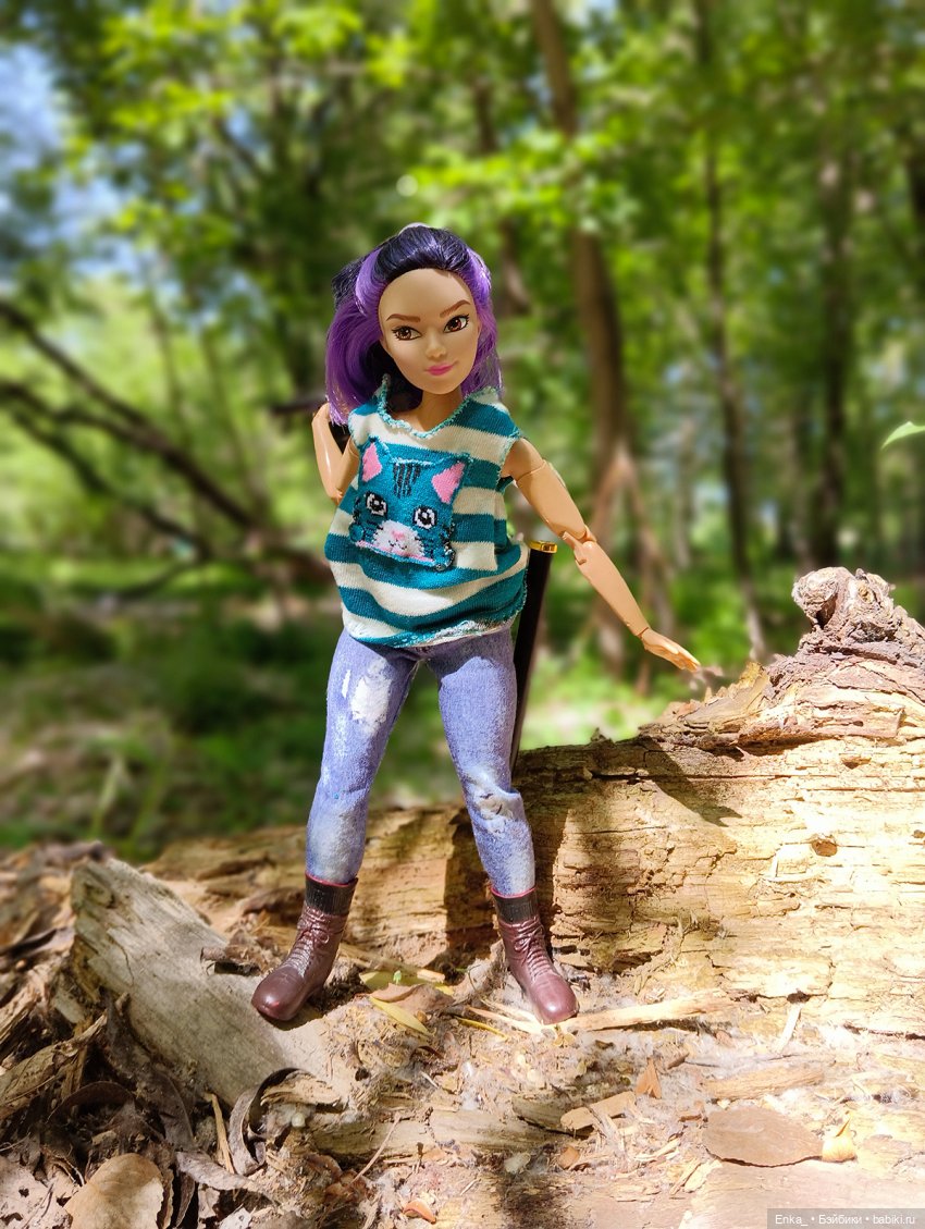 Дейзи Джонсон: тренировка с катаной (фото 9)