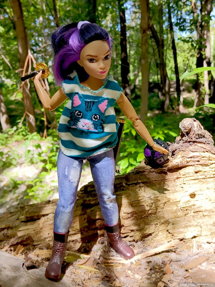 Дейзи Джонсон: тренировка с катаной (фото 7)