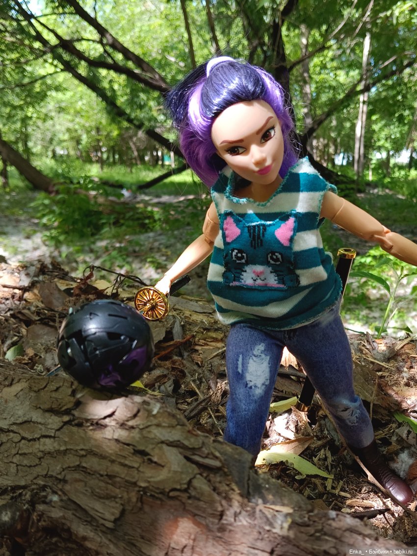 Дейзи Джонсон: тренировка с катаной (фото 4)