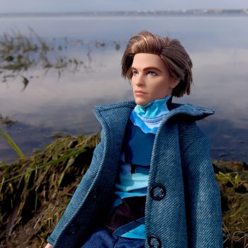 На озерном берегу