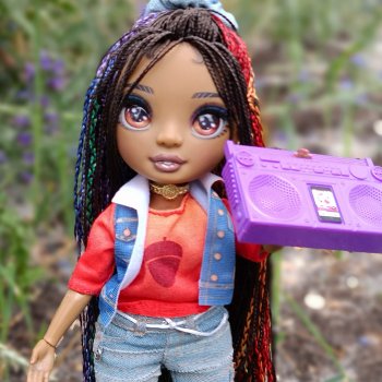 Зажгем с магнитофончиком